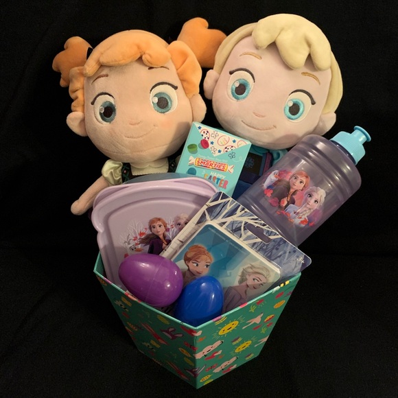 Frozen Easter Basket Disney Frozen Elsa Anna Olaf Easter Basket